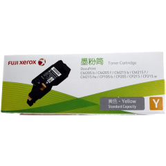 富士施乐CP105b/205b/215原装耗材墨粉筒 CT202548标准黄色 支